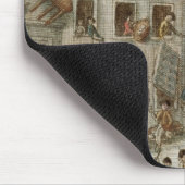 Der Reveillon Aufstand vom April 1789 Mousepad (Ecke)