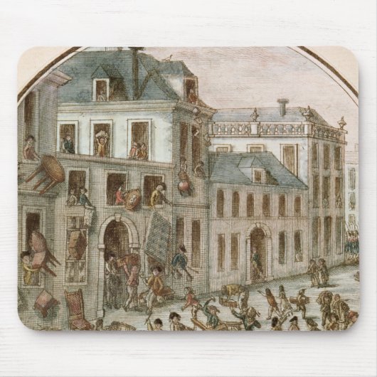 Der Reveillon Aufstand vom April 1789 Mousepad (Vorne)