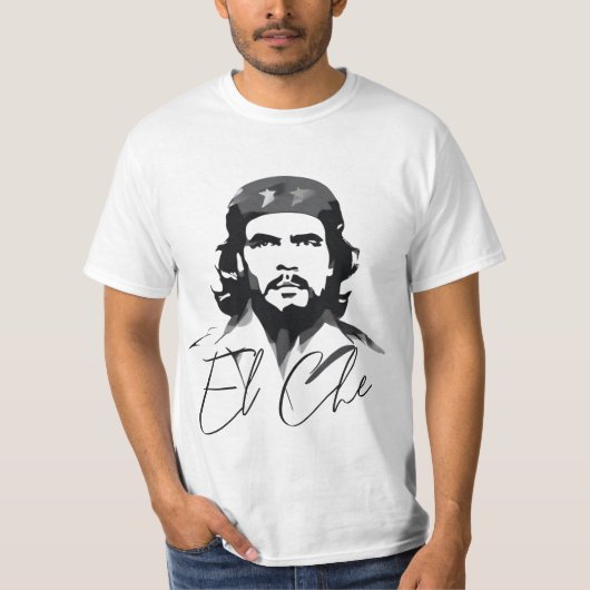 Der revolutionäre Geist - Che Guevara T-Shirt (Vorderseite)