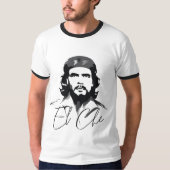 Der revolutionäre Geist - Che Guevara T-Shirt (Vorderseite)