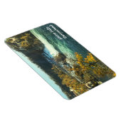 Der Rhein fällt in der Schweiz Magnet (Rechte Seite)