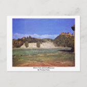 Der Rhein fällt in Schaffhausen durch Thoma Hans Postkarte (Vorderseite)