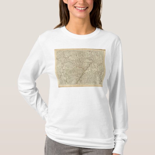Der Rhein-Tal, Frankreich 2 T-Shirt (Vorderseite)
