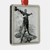 Der Rhodos-Koloss vom Durchschlag Ornament Aus Metall (Rechts)