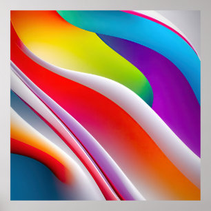 Der Rhythmus der Wellen Poster