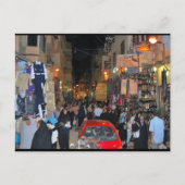 Der Rhythmus des Luxor-Marktes Postkarte (Vorderseite)