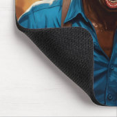 Der Rhythmus Mousepad (Ecke)