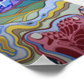 Der Rhythmus Poster (Ecke)