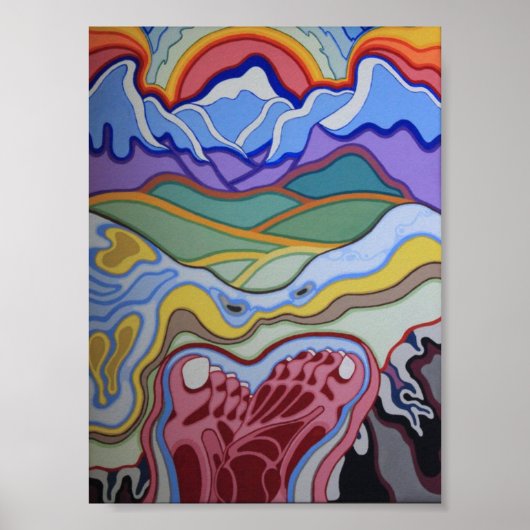 Der Rhythmus Poster (Vorne)