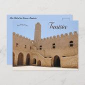 Der Ribat in Sousse Tunesien Postkarte (Vorne/Hinten)