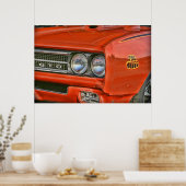Der Richter 1969 Pontiac GTO Poster (Küche)