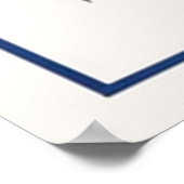 Der richtige Vintage Film Poster (Ecke)