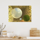 Der richtige Weg? Poster (Küche)