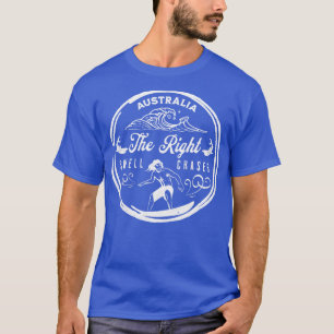 Der richtige Western Australien Big Wave Surfen T-Shirt