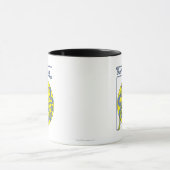 Der Riddler & Logo Lila Tasse (Zentrum)