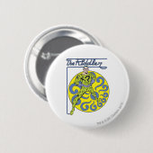 Der Riddler & Logo Violett Button (Vorne & Hinten)
