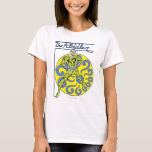 Der Riddler & Logo Violett T-Shirt