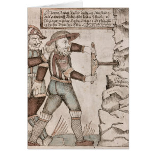 Der Riese Baugi, überzeugt durch Odin