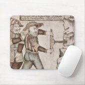 Der Riese Baugi, überzeugt durch Odin Mousepad (Mit Mouse)