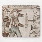 Der Riese Baugi, überzeugt durch Odin Mousepad (Vorne)