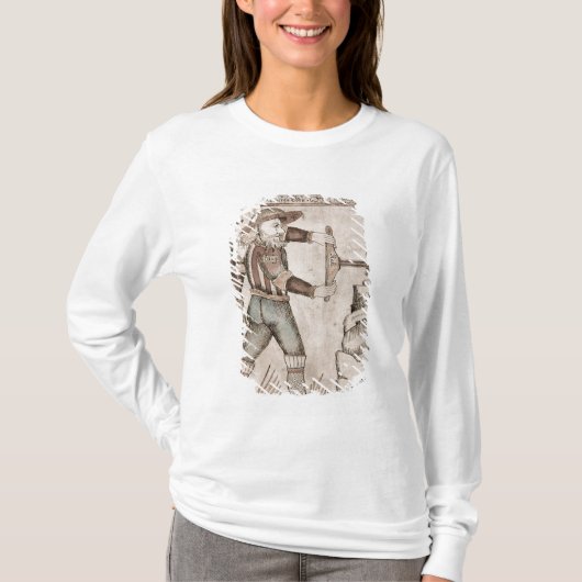 Der Riese Baugi, überzeugt durch Odin T-Shirt (Vorderseite)