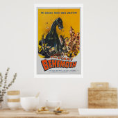 Der Riese Behemoth (xl) Poster (Küche)