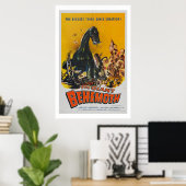 Der Riese Behemoth (xl) Poster (Heimbüro)
