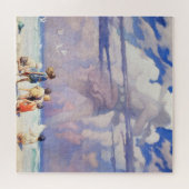 „Der Riese“ Feen-Kunst von NC Wyeth Puzzle (Horizontal)