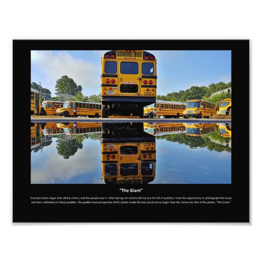 Der Riese Fotodruck (Vorne)