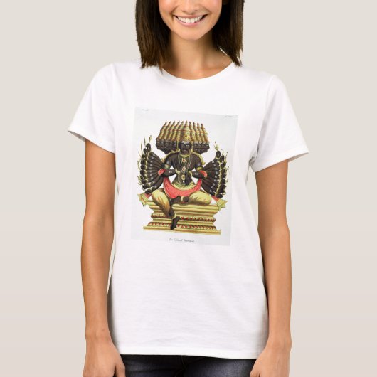 Der Riese Ravana (Farbe litho) T-Shirt (Vorderseite)