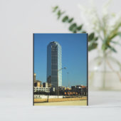 Der Riese von Dallas Postkarte (Stehend Vorderseite)