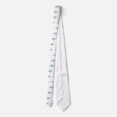 Der Riesenflieger Krawatte (Rückseite)