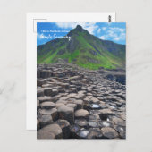 Der Riesenkauseweg - Nordirland Postkarte (Vorne/Hinten)