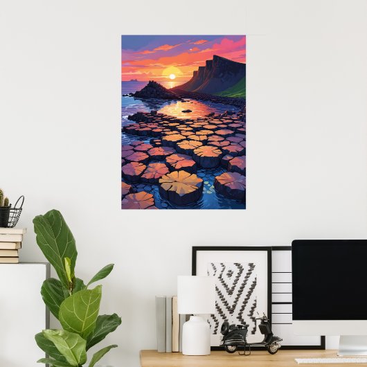 Der Riesenkauseweg Poster (Heimbüro)