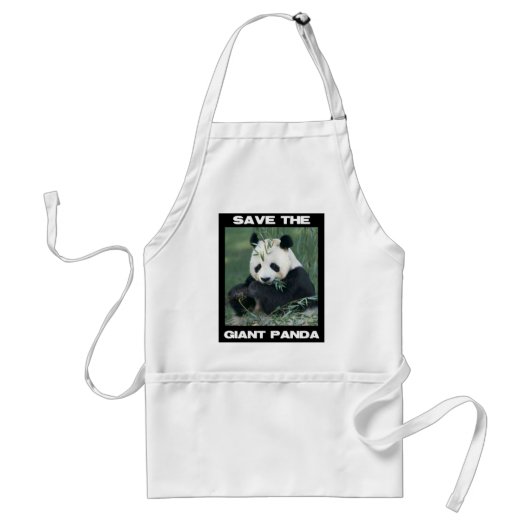 Der Riesenpanda gerettet Schürze (Vorne)