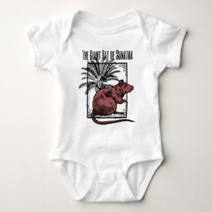 Der Riesenrat von Sumatra Holmesian Sherlock Holme Baby Strampler