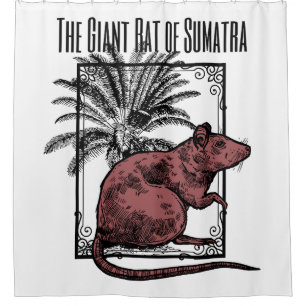 Der Riesenrat von Sumatra Holmesian Sherlock Holme Duschvorhang