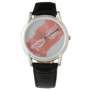 Der RiesenTintenfisch genießt in der SciFi-Welt e Armbanduhr