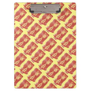 Der RiesenTintenfisch genießt in der SciFi-Welt ei Klemmbrett