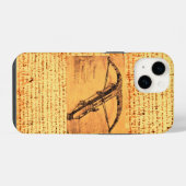 DER RIESIGE ARMbrust iPhone Hülle (Rückseite (Horizontal))