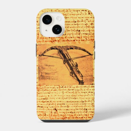 DER RIESIGE ARMbrust iPhone Hülle (Rückseite)