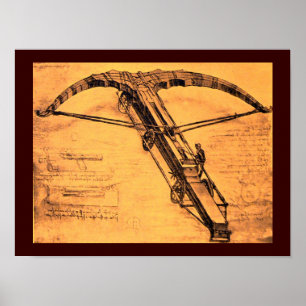 DER RIESIGE ARMbrust Poster