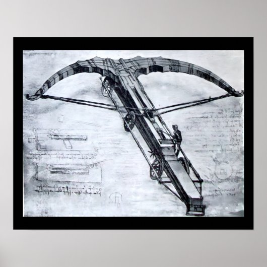 DER RIESIGE ARMbrust Poster (Vorne)