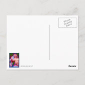 Der riesige Buddha in der China der Yungang-Höhlen Postkarte (Rückseite)