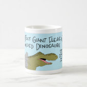 Der riesige Floh Kaffeetasse (Mittel)