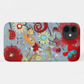 Der riesige Mohn Case-Mate iPhone Hülle (Rückseite (Horizontal))