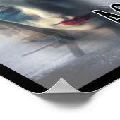 Der riesige Prozess Poster (Ecke)