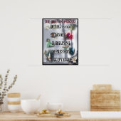 Der riesige Prozess Poster (Küche)