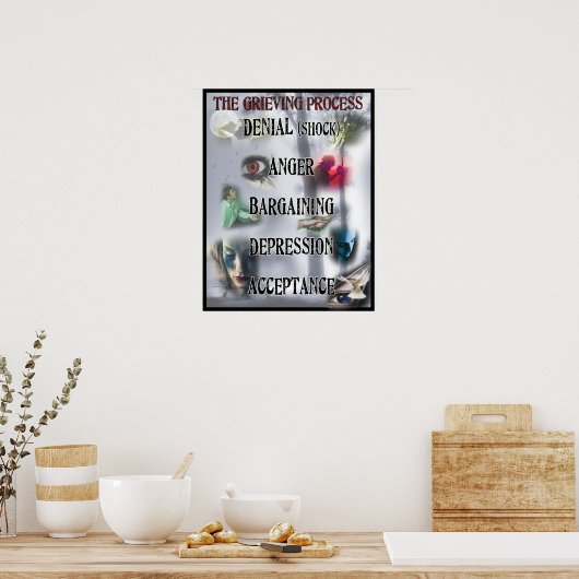 Der riesige Prozess Poster (Küche)