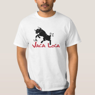 Der Rinderwahnsinn - Vaca Loca T-Shirt